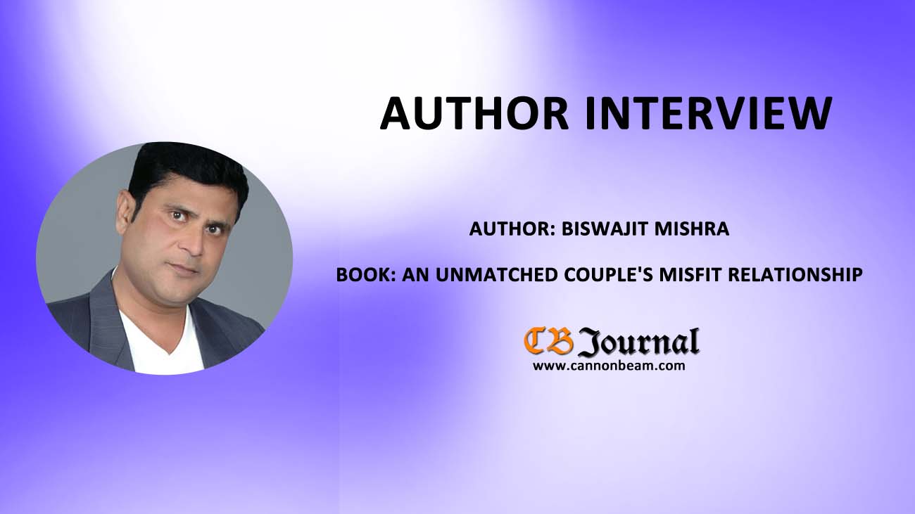 Author Interview: Biswajit Mishra