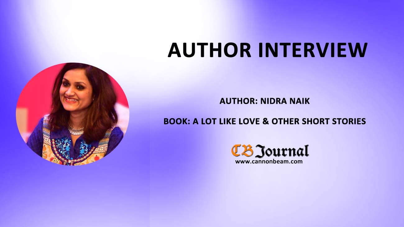 Author Interview: Nidra Naik