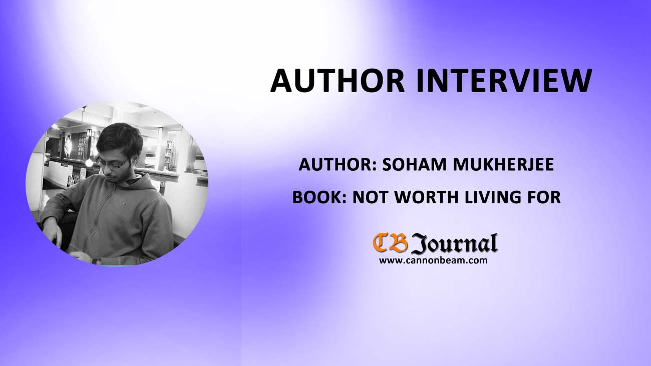 Author Interview: Soham Mukherjee