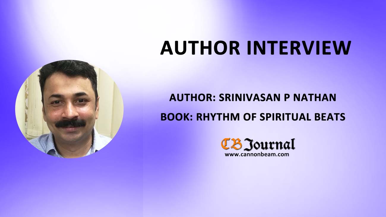Author Interview: Srinivasan P Nathan